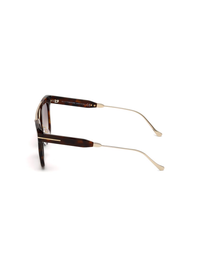 TOM FORD TOMFORD FULL RIM FT054155U51 UNISEX RECTANGULAR ACETATE SUNGLASSES - Image 2